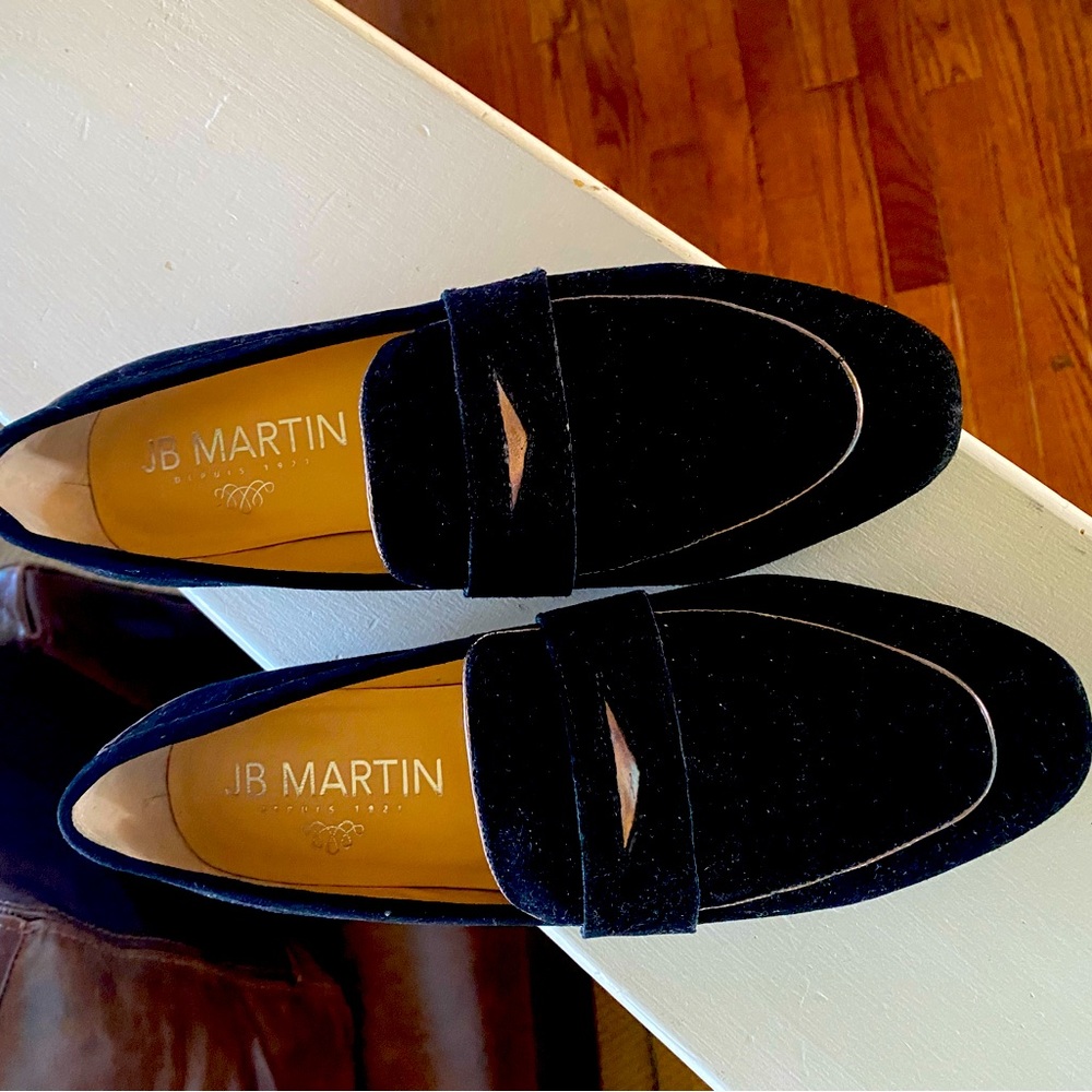 New without tag JB Martin loafers size 6